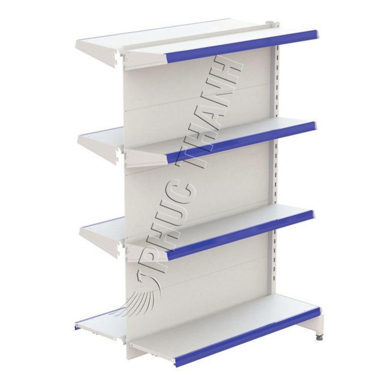 Ke sieu thi doi Blue B2