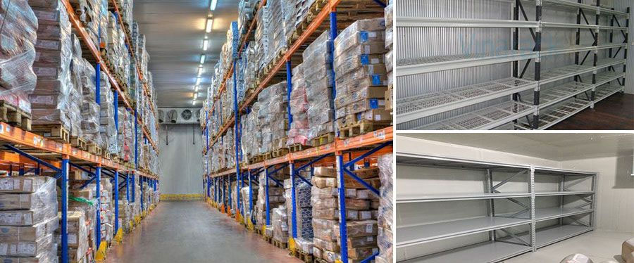 3 loại kệ chứa hàng kho công nghiệp