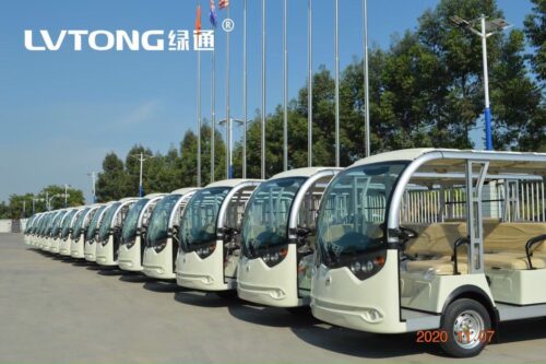 Nơi bán xe điện chở khách 14 chỗ LT-S14 chính hãng, giá rẻ