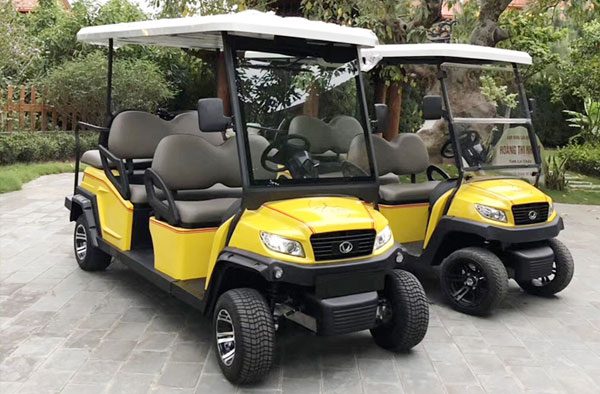 Địa điểm uy tín để mua xe ô tô điện sân golf mới và cũ