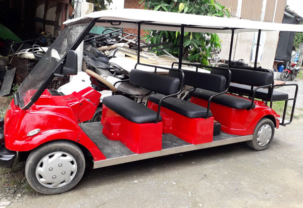 Lợi ích khi sử dụng xe ô tô điện sân golf