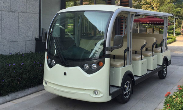 Xe bus điện du lịch 4 bánh LVTONG S11