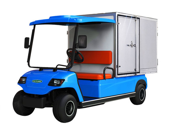Xe điện chở hàng khu công nghiệp thùng kín LT-A2.GC