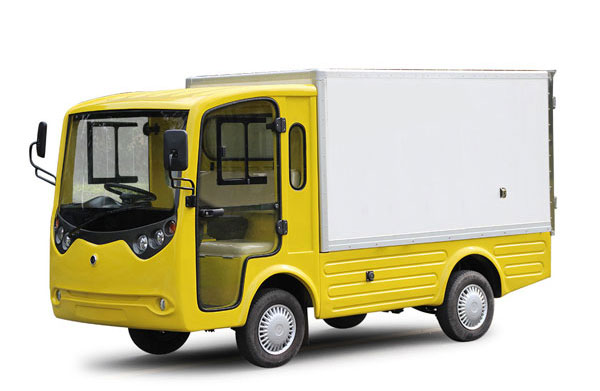 Xe tải điện chở hàng 2 chỗ LT-S2.B.HX