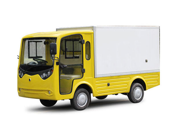 Xe tải điện chở hàng khu công nghiệp thùng kín LT-S2.B.HX