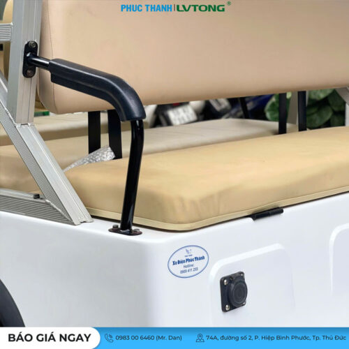 Xe ô tô điện chở khách 11 chỗ LVTONG LT-S8+3 3 uu diem xe dien lvtong lts83