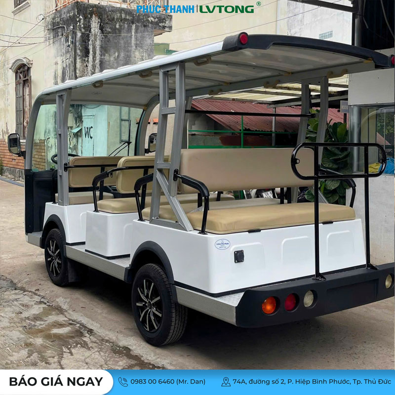 Xe ô tô điện chở khách 11 chỗ LVTONG LT-S8+3 6 Xe điện LVTONG LT-S8+3