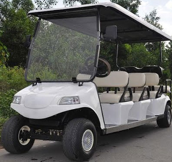 Xe ô tô điện sân golf loại cũ