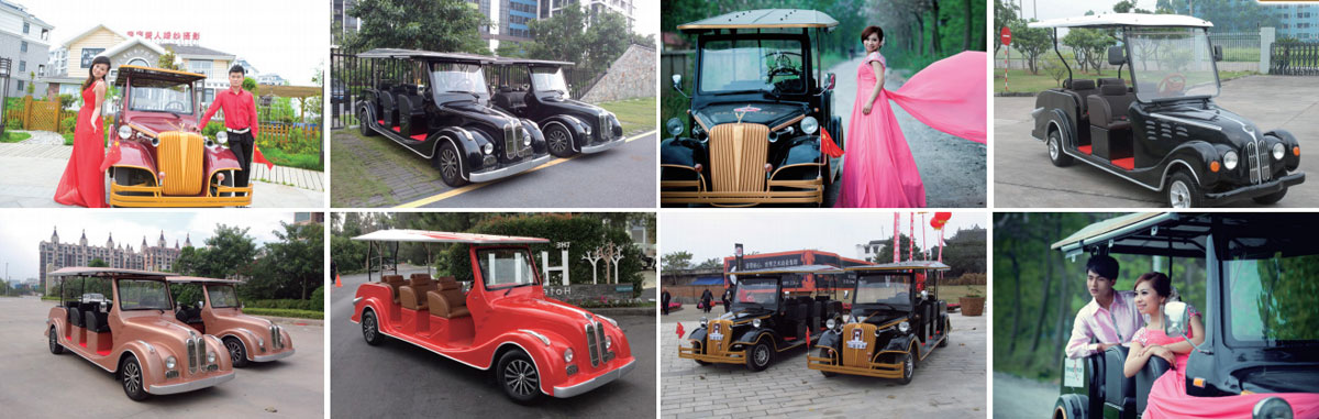 Các loại hình sử dụng xe ô tô điện cổ điển Lvtong
