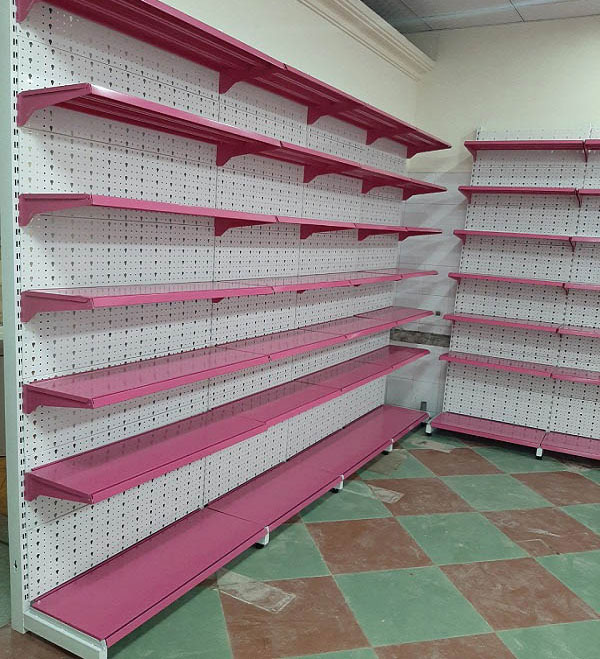 Kệ siêu thị áp tường