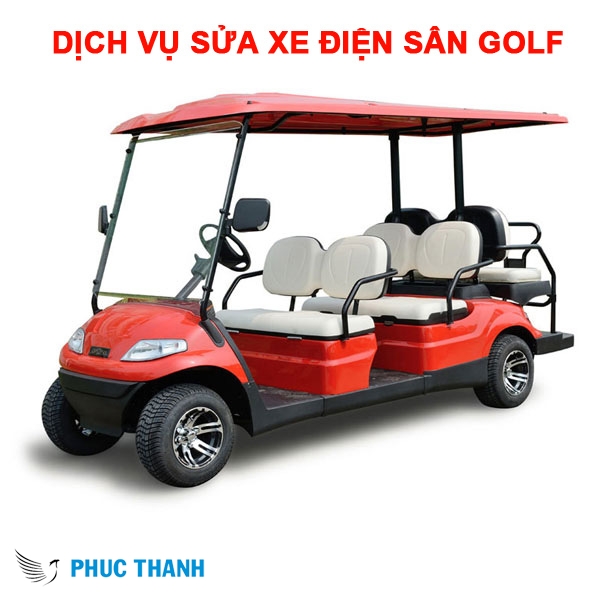 Dịch vụ sửa xe điện sân Golf Uy tín, Giá rẻ