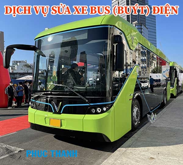 Dịch vụ sửa xe bus (buýt) điện