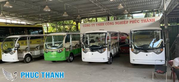 Xe buýt điện thương hiệu LVTONG ngày càng được sử dụng phổ biến