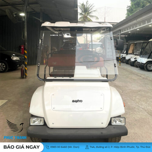 Xe điện chở khách Sanyo 11 chỗ SY011 (4 Băng)