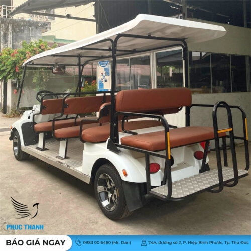 Xe điện chở khách Sanyo 11 chỗ SY011 (4 Băng)