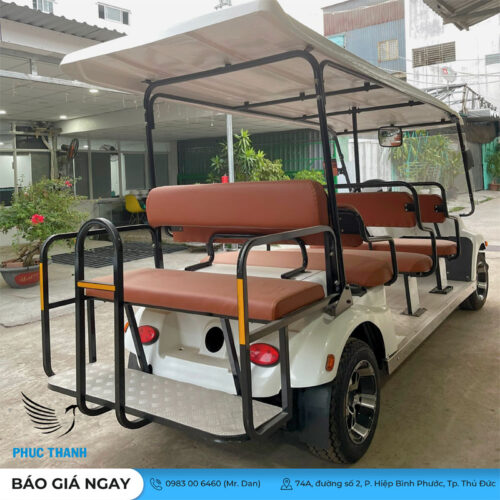 Xe điện chở khách Sanyo 11 chỗ SY011 (4 Băng)