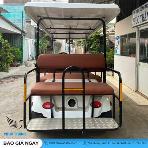 Xe điện chở khách Sanyo chuyên nghiệp, đẳng cấp