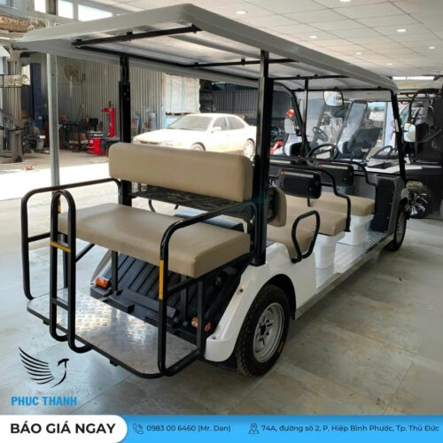 Xe điện chở khách Yamaha 11 chỗ YMH11 (4 băng) 3 Mẫu xe điện mang kết cấu nhỏ nhắn, thiết kế ấn tượng