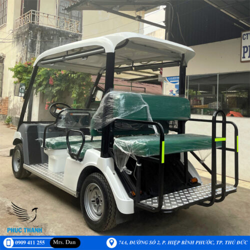 Xe điện chở khách Yamaha 8 chỗ YMH08 (3 băng) 2 Thông số kỹ thuật xe điện chở khách Yamaha 8 chỗ YMH08