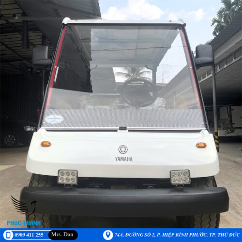 Xe điện chở khách Yamaha 8 chỗ YMH08 (3 băng) 3 Xe điện Yamaha sở hữu nhiều tính năng hiện đại