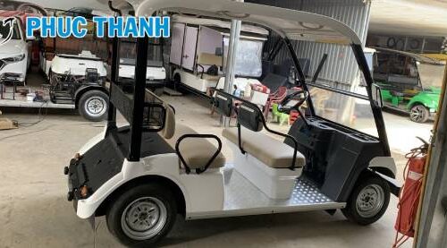 Xe điện chở khách Yamaha mang tính ổn định