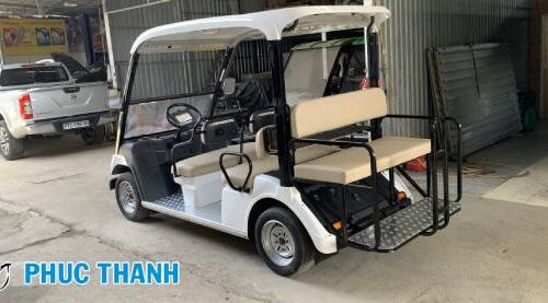 Xe golf điện Sanyo 4 chỗ SYGD04 mang tính ứng dụng cao