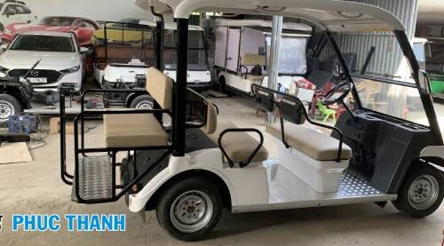 Xe golf điện Sanyo 6 chỗ SYGD06