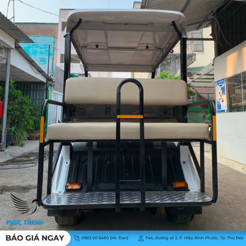 Xe golf điện Yamaha 6 chỗ YMHGD06 2 Thông số kỹ thuật của xe golf điện Yamaha 6 chỗ YMHGD06