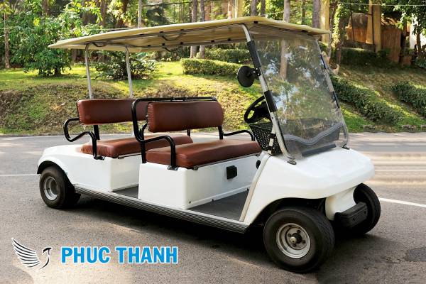 Golf cart chuyên dùng cho nhu cầu di chuyển của con người trong không gian rộng