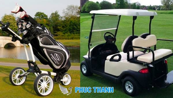 So sánh golf cart và golf buggy