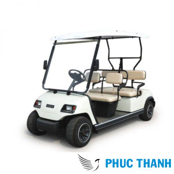 Xe điện chở khách trong khu du lịch biển 4ST