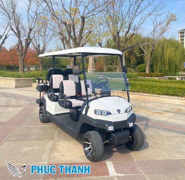 Xe điện chở khách trong khu du lịch biển Z4C