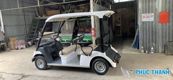 xe dien cho khach yamaha 4 cho ymh04