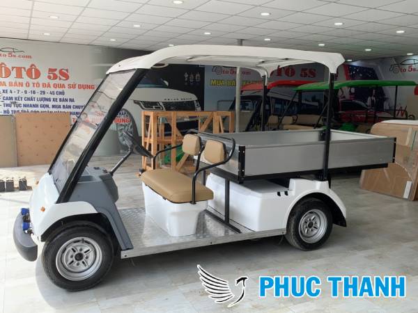 Xe điện chở hàng Yamahe giúp doanh nghiệp tiết kiệm đáng kể chi phí vận hành