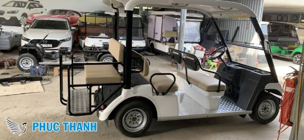 Xe ô tô điện sân golf Sanyo nhỏ gọn, tiện lợi phù hợp với mọi không gian