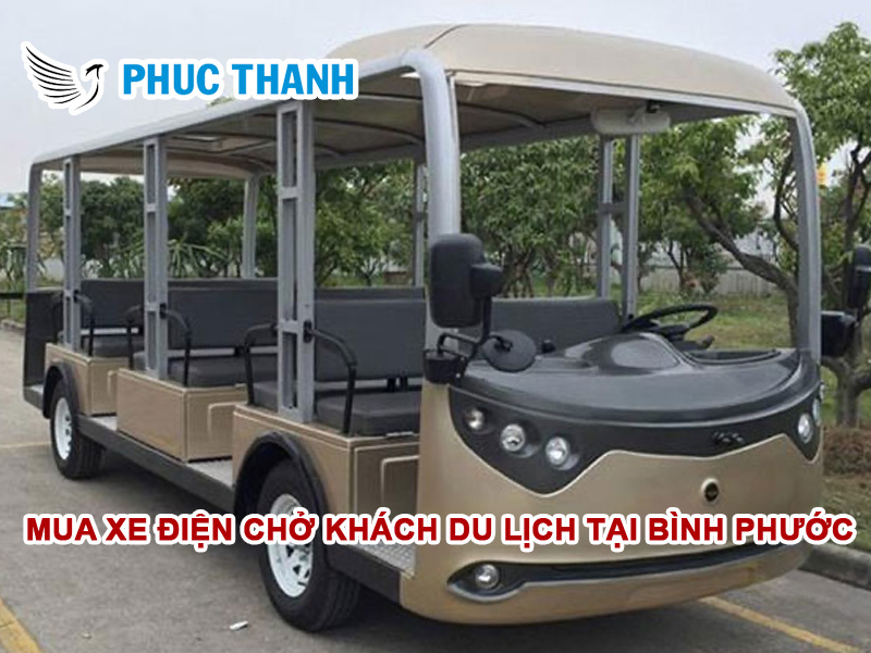 Mua xe điện chở khách du lịch tại Bình Phước