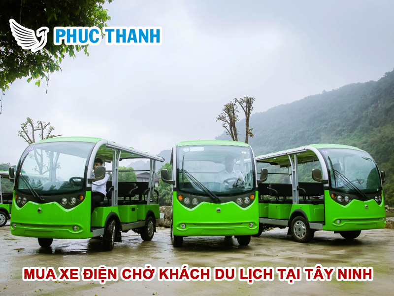 Mua xe điện chở khách du lịch tại Tây Ninh