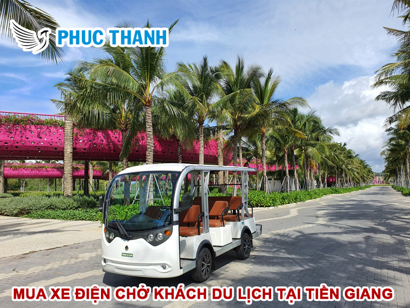 Mua xe điện chở khách du lịch tại Tiền Giang