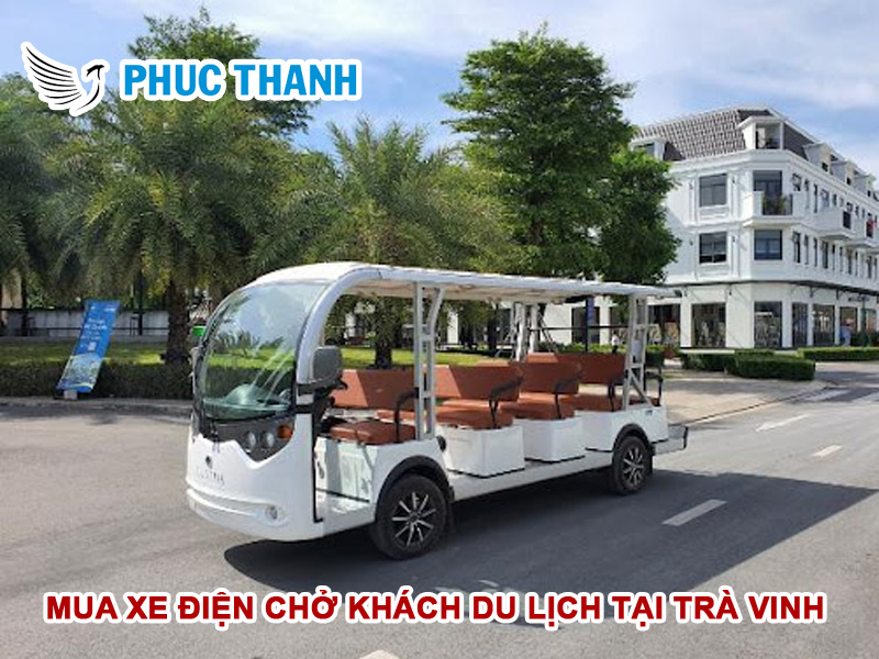 Mua xe điện chở khách du lịch tại Trà Vinh