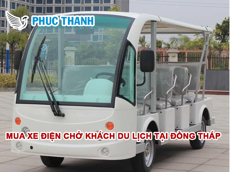 Mua xe điện chở khách du lịch tại Đồng Tháp 