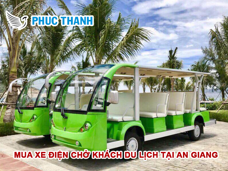 Mua xe điện chở khách du lịch tại An Giang
