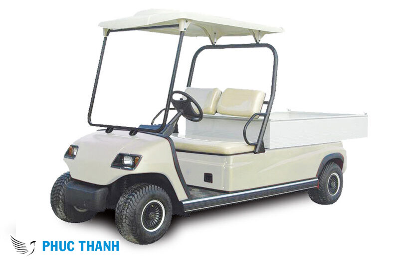 Địa chỉ Mua xe điện chở hàng tại TPHCM Uy tín, Giá rẻ 3 Xe điện chở hàng 2 chỗ có mái che tại TPHCM