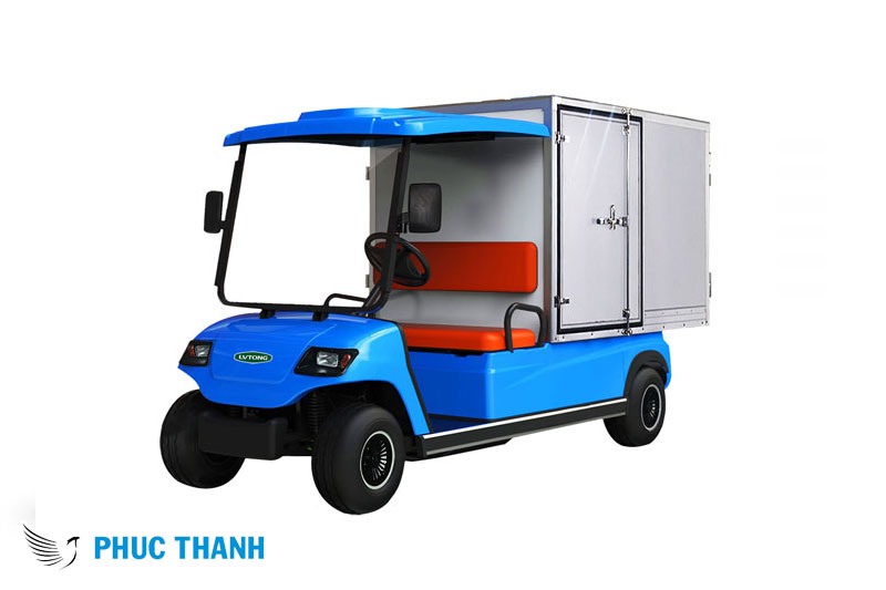 Địa chỉ Mua xe điện chở hàng tại TPHCM Uy tín, Giá rẻ 5 Xe điện chở hàng thùng kín tại TPHCM