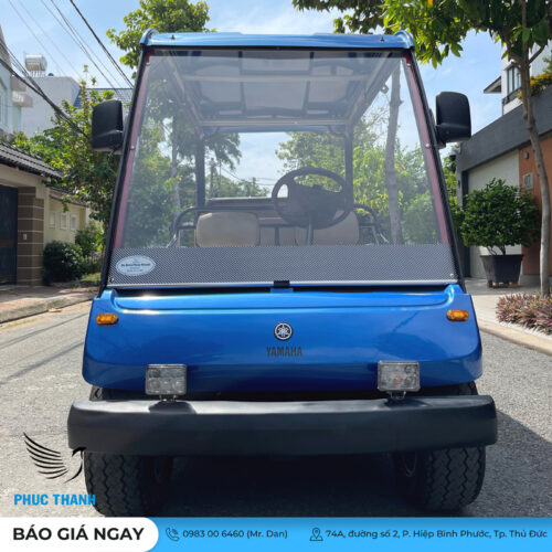 xe dien yamaha mau xanh 8 cho ymhx8 4