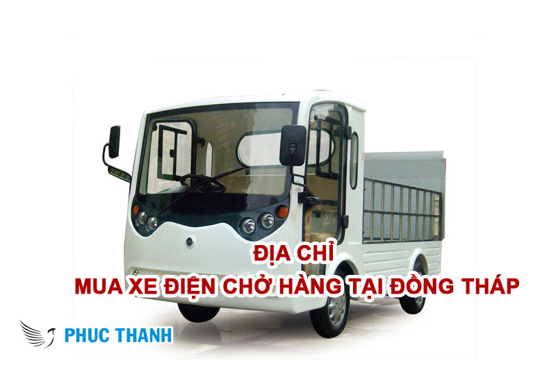 Địa chỉ Mua xe điện chở hàng tại Đồng Tháp