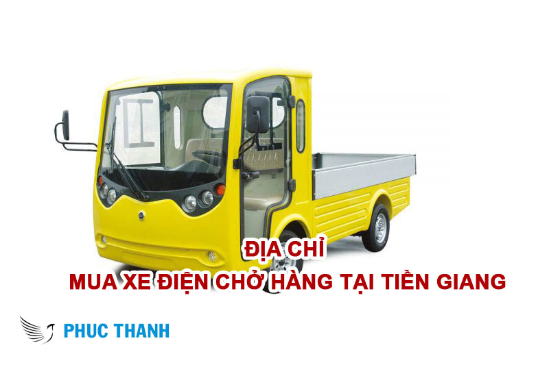 Địa chỉ Mua xe điện chở hàng tại Tiền Giang