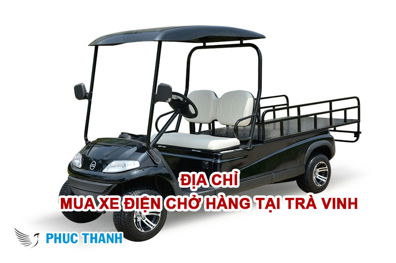 Địa chỉ Mua xe điện chở hàng tại Trà Vinh