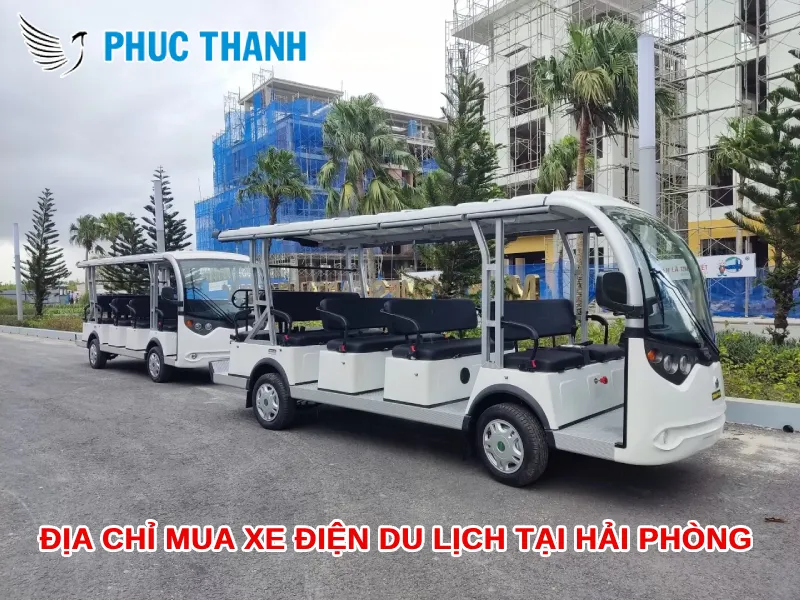 Địa chỉ mua xe điện du lịch tại Hải Phòng