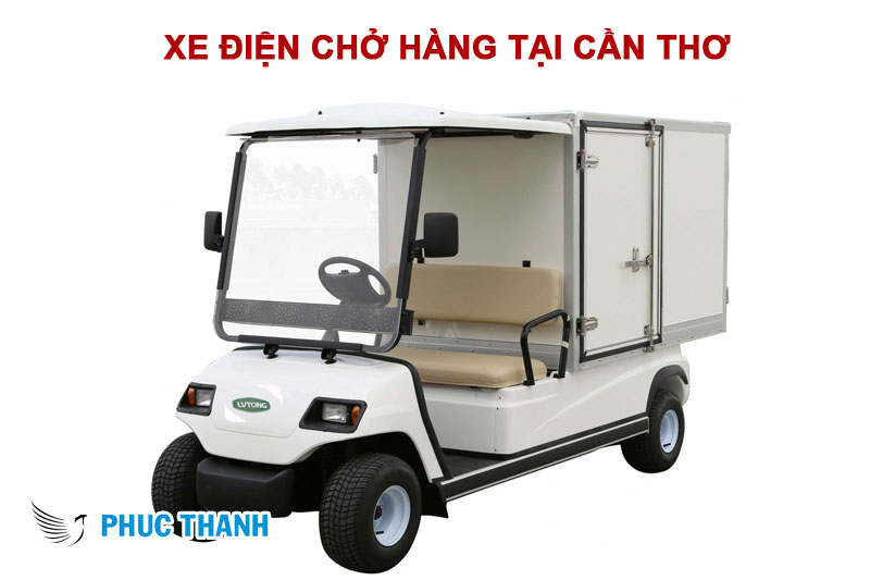 Xe điện chở hàng tại Cần Thơ