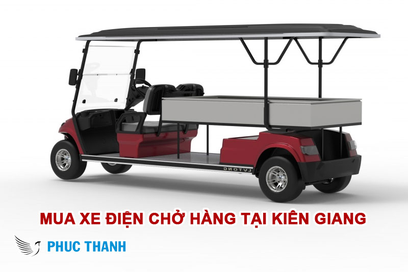 Địa chỉ Mua xe điện chở hàng ở Kiên Giang